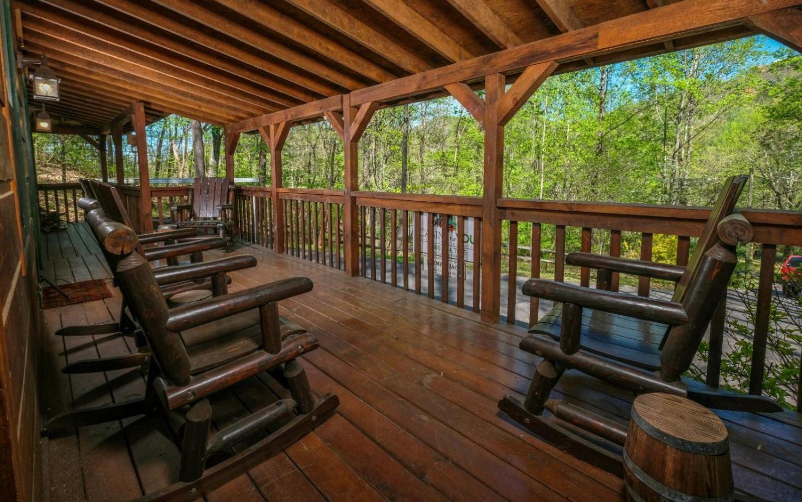 Slumberjack Villa Sevierville Buitenkant foto